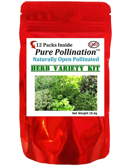 Pure Pollination's Seed Variety Kit