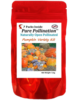 Pure Pollination's Seed Variety Kit