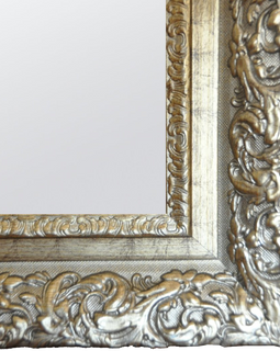 Raphael Rozen Classic Vintage Hanging Framed Wall Mounted Mirror