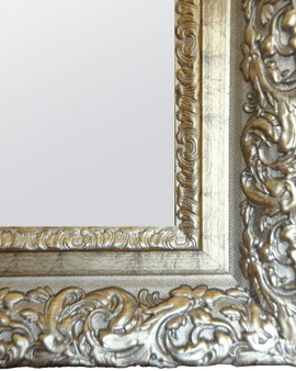 Raphael Rozen Classic Vintage Hanging Framed Wall Mounted Mirror