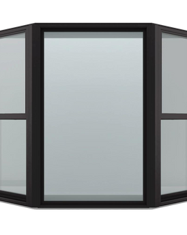 Series Bay Vinyl Window