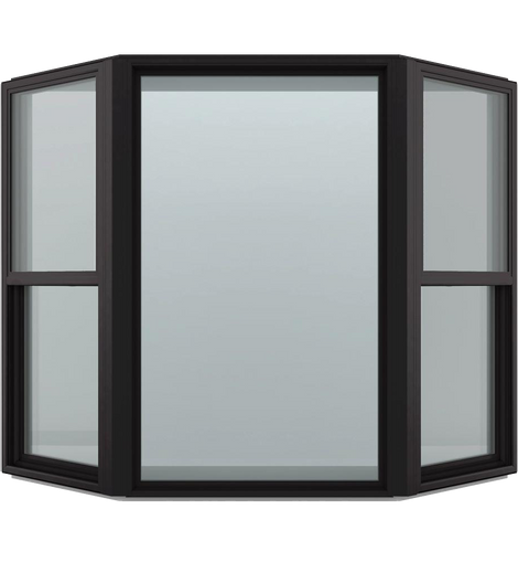 Series Bay Vinyl Window