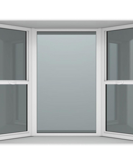 Series Bay Vinyl Window