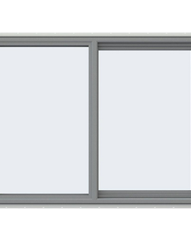 Series Left-Hand Sliding Vinyl Window