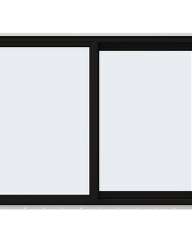 Series Left-Hand Sliding Vinyl Window