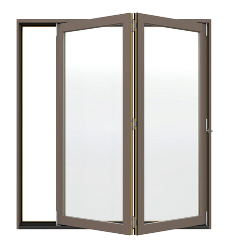 Series Right-Hand Folding Wood Patio Door