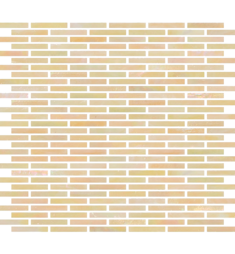 Susan Jablon Mosaics 1-4 Inch Glass Subway Tile