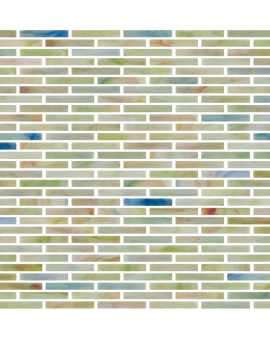 Susan Jablon Mosaics 1-4 Inch Glass Subway Tile
