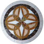 Tile Floor Mosaic
