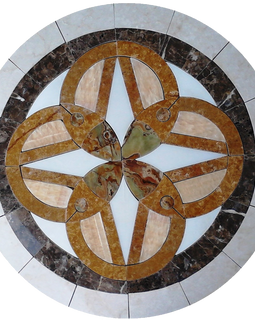 Tile Floor Mosaic