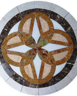 Tile Floor Mosaic