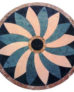Tile Floor Mosaic