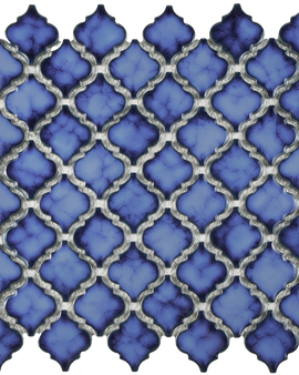 Tinge Sapphire 3-8 Inch Porcelain Floor and Wall Tile