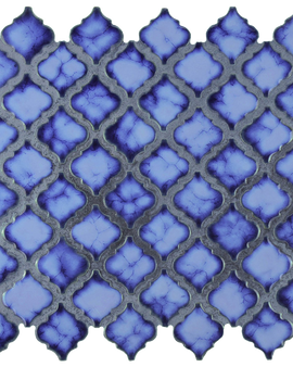 Tinge Sapphire 3-8 Inch Porcelain Floor and Wall Tile