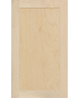 Unfinished Maple Shaker Cabinet Door by Kendor
