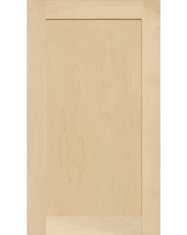 Unfinished Maple Shaker Cabinet Door by Kendor
