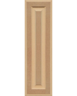 Unfinished MDF Cabinet Door Square with Raised Panel by Kendor