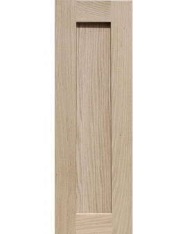 Unfinished Oak Shaker Cabinet Door by Kendor