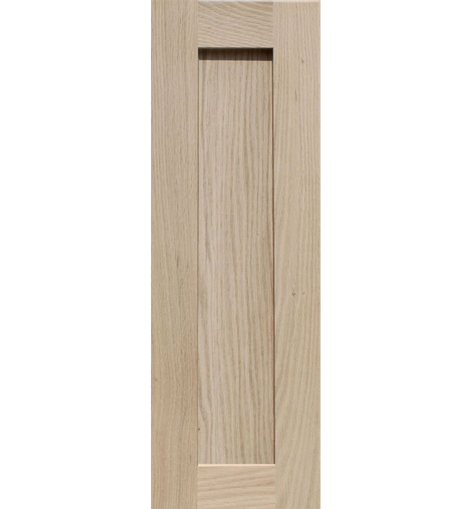 Unfinished Oak Shaker Cabinet Door by Kendor