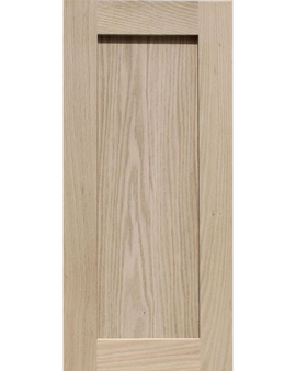 Unfinished Oak Shaker Cabinet Door by Kendor