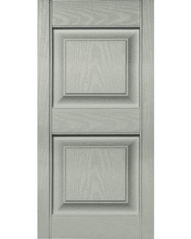 Vinyl Raised Panel Shutters