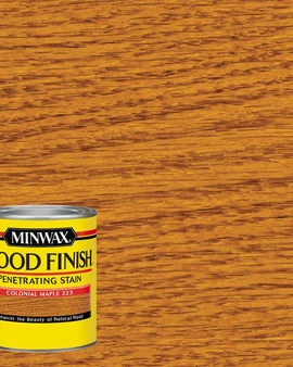 Wood Finish Colonial Maple Dark Walnut Ipswich Pine Early American Ebony English Chestnut Espresso Oil Based Interior Stain